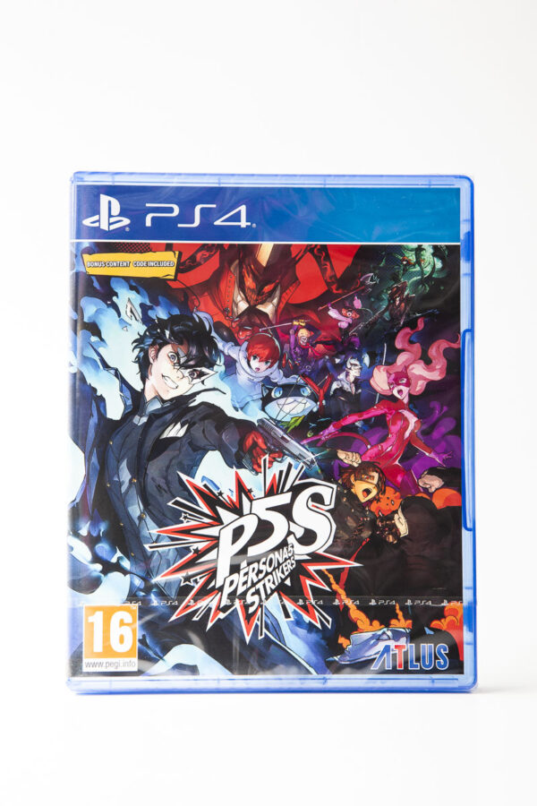 Persona 5: Strikers(fransk cover)(PS4 Ny)