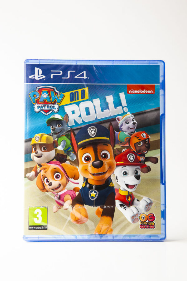 PAW Patrol: On a Roll(PS4 brugt)