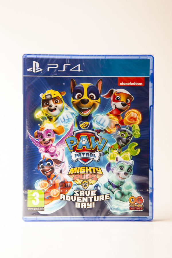 PAW Patrol: Mighty Pups Save Adventure Bay(PS4 Ny)