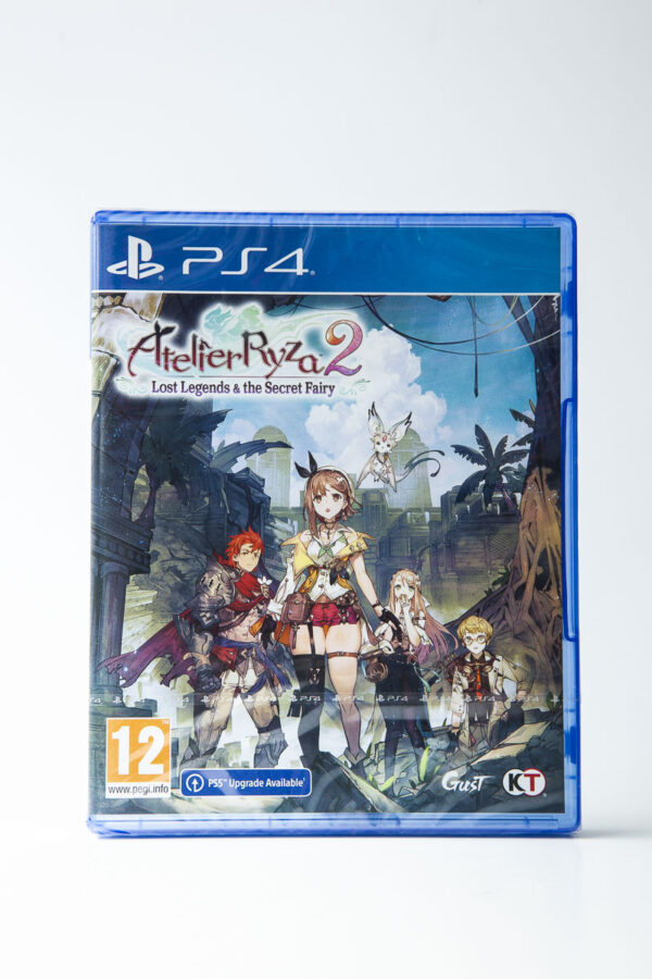 Atelier Ryza 2: Lost Legends and the Secret Fairy(PS4 Ny)