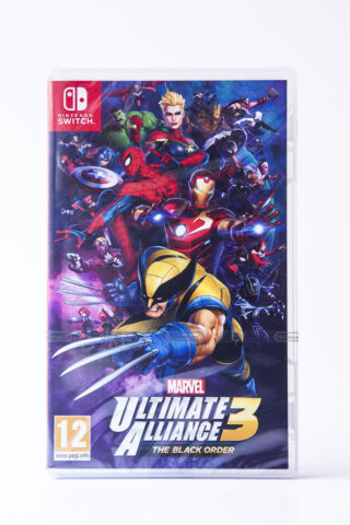 Marvel Ultimate Alliance 3: The Black Order(Switch: Brugt)