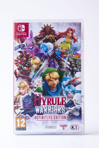 Hyrule Warriors: Definitive Edition(Switch: Brugt)