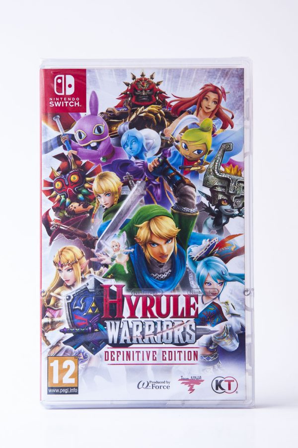 Hyrule Warriors: Definitive Edition(Switch: Brugt)
