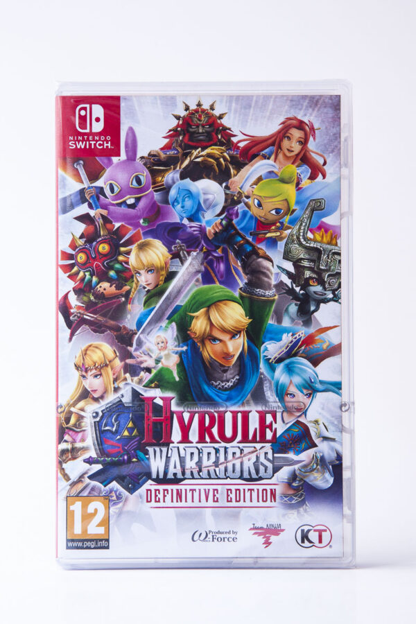 Hyrule Warriors: Definitive Edition(Switch: Nyt)