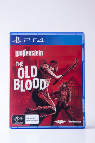 Wolfenstein: The Old Blood(PS4 brugt)