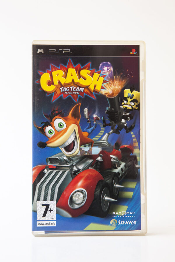 Crash: Tag Team Racing(PSP)