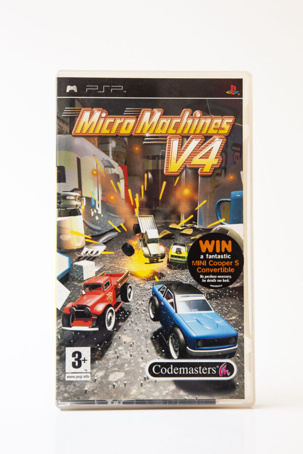 Micro Machines V4(PSP)