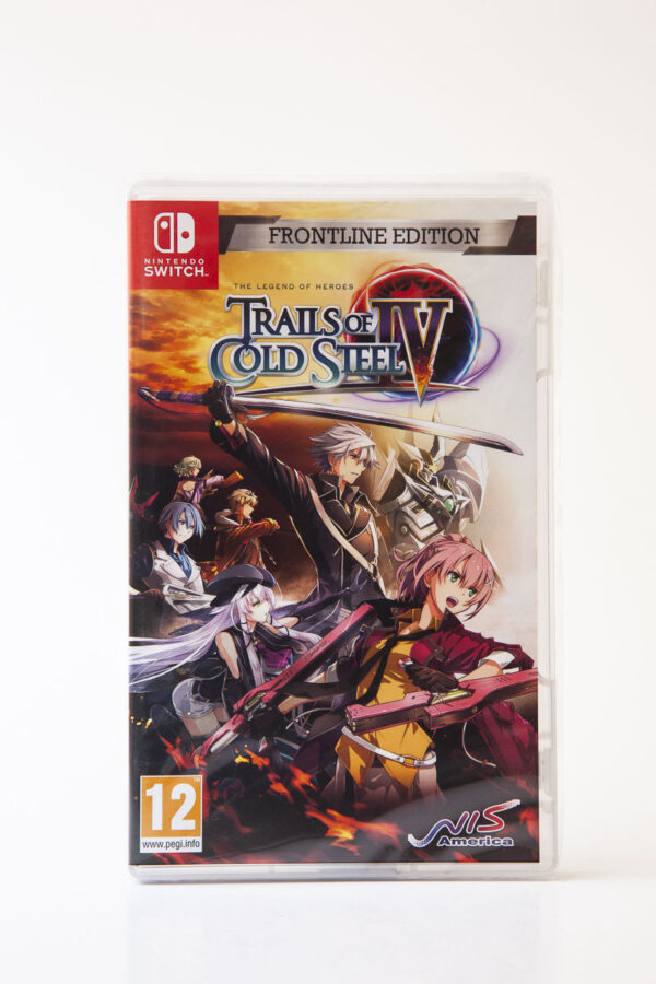 The Legend of Heroes: Trails of Cold Steel IV (Frontline Edition)(Switch: Nyt)