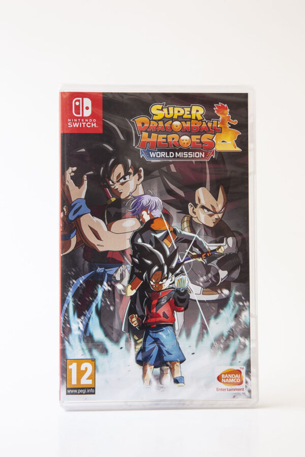 Super Dragon Ball Heroes: World Mission(Switch: Brugt)