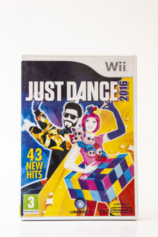 Just Dance 2016(Wii)