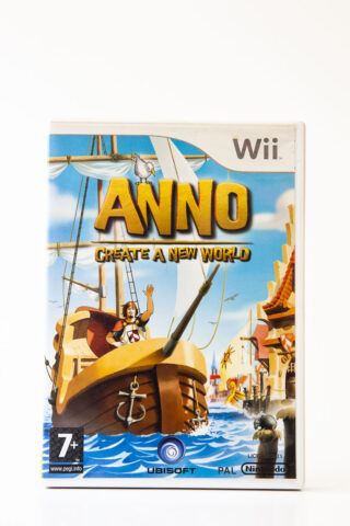 Anno: Create A New World(Wii)