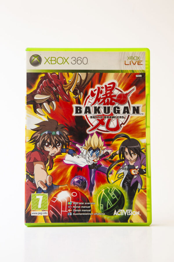 Bakugan Battle Brawlers(360)