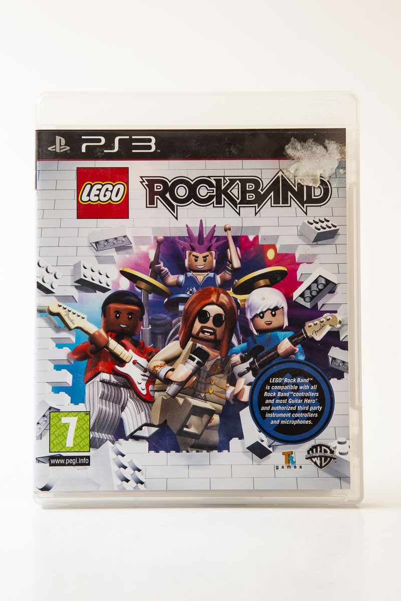Lego Rock Band(PS3) – Nintendopusheren