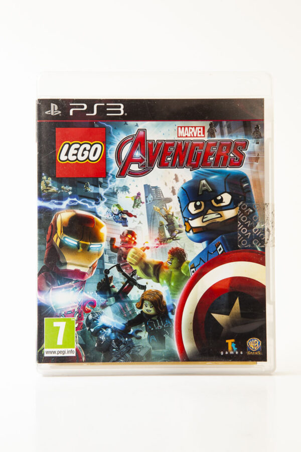 LEGO Marvel's Avengers(PS3)