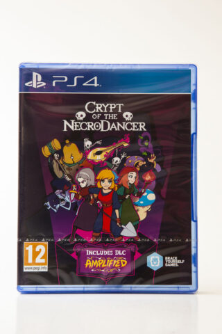 Crypt of the NecroDancer(PS4 Ny)