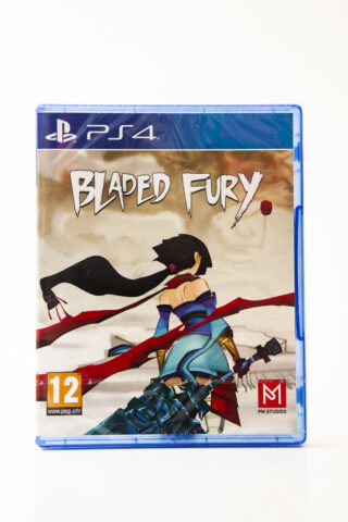 Bladed Fury(PS4 Ny)