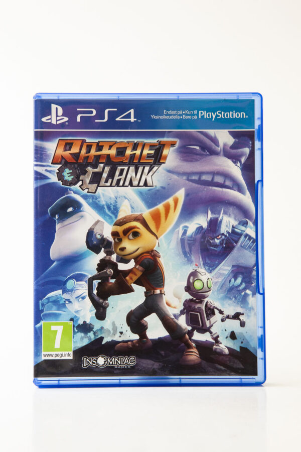 Ratchet & Clank(PS4 brugt)
