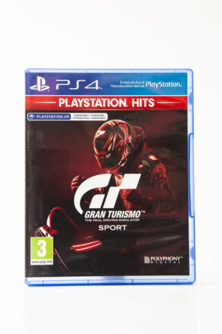 Gran Turismo Sport(Playstation Hits)(PS4 brugt)