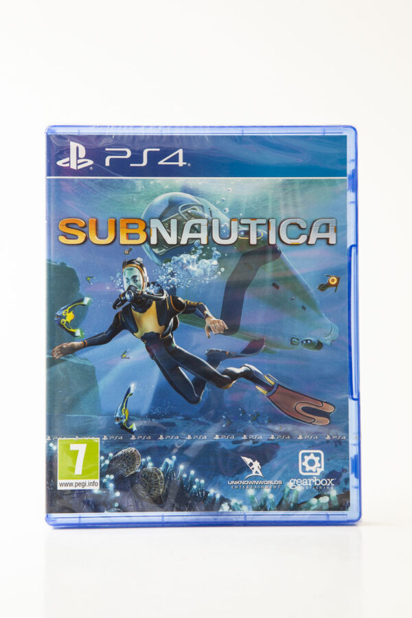 Subnautica(PS4 Ny)