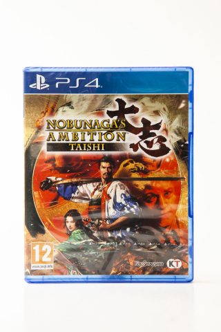Nobunaga's Ambition: Taishi(PS4 brugt)