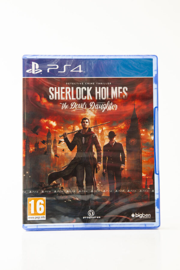 Sherlock Holmes: The Devil's Daughter(PS4 Ny)