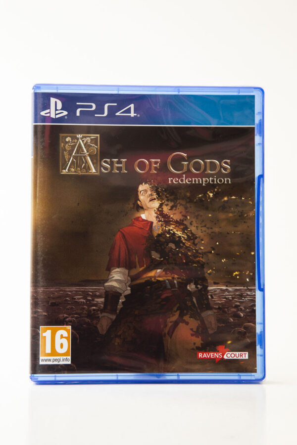 Ash of Gods(PS4 Ny)