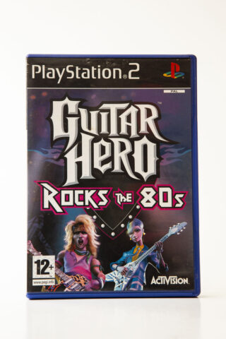 Guitar Hero: Rocks the 80s(PS2)