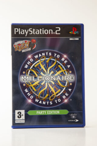 Who Wants to Be a Millionaire: Party Edition(PS2)