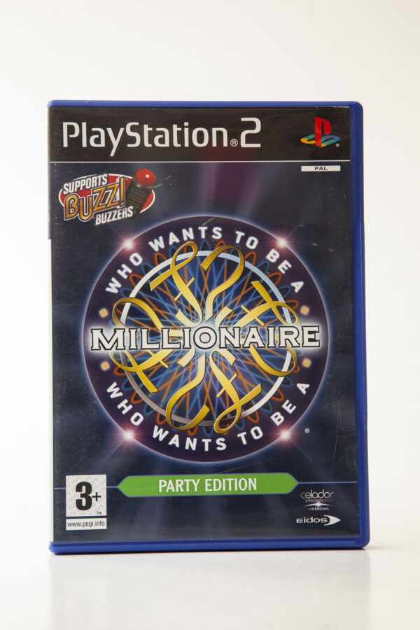 Who Wants to Be a Millionaire: Party Edition(PS2)