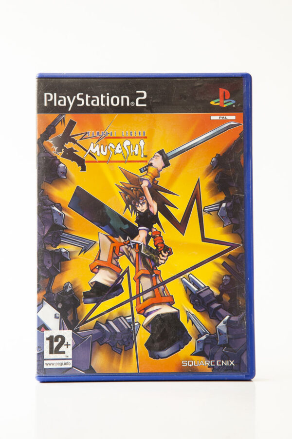 Musashi: Samurai Legend(PS2)