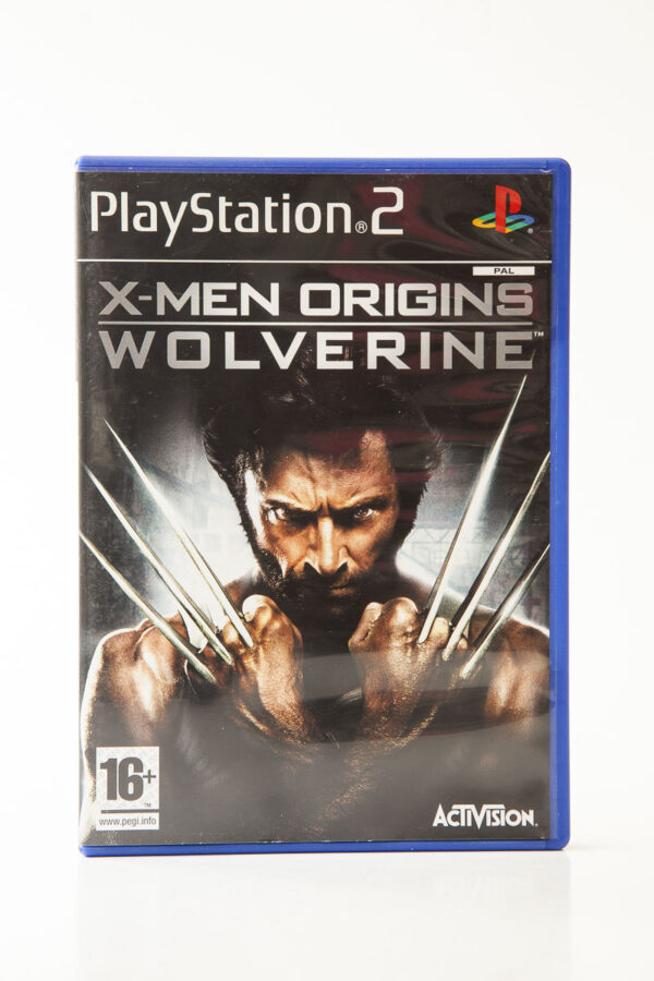 X-Men Origins: Wolverine(PS2) - 10 KR-KASSEN
