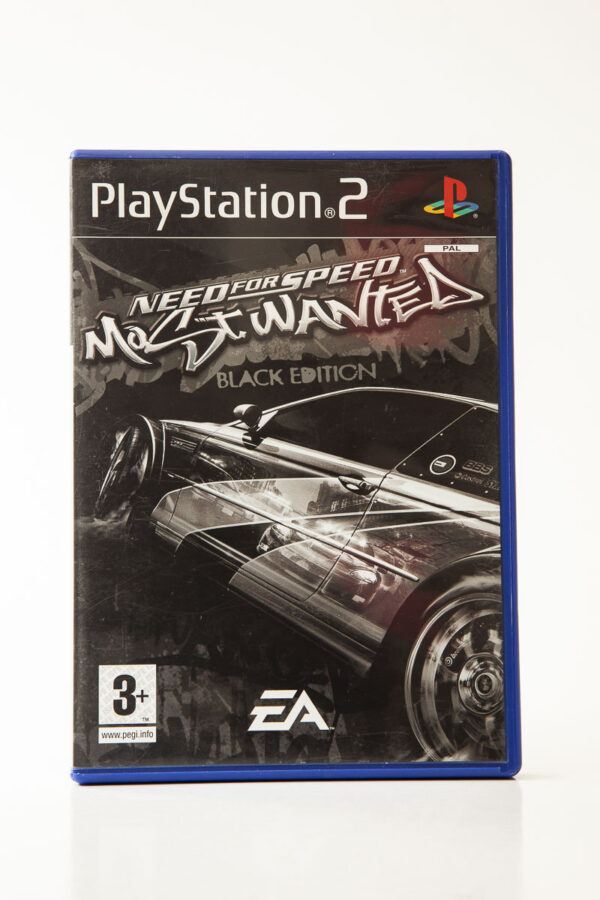 Need for Speed: Most Wanted Black Edition(PS2)