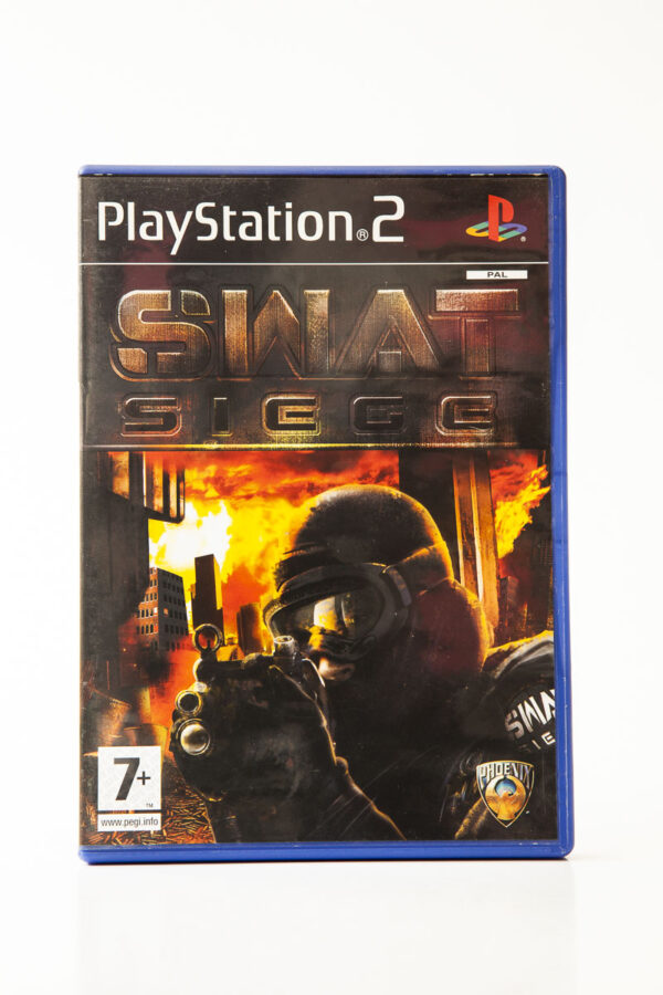 SWAT Siege(PS2)
