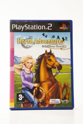 Barbie: Horse Adventures: Wild Horse Rescue(PS2)