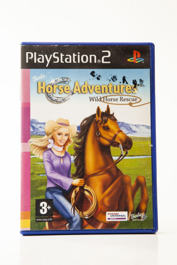 Barbie: Horse Adventures: Wild Horse Rescue(PS2)