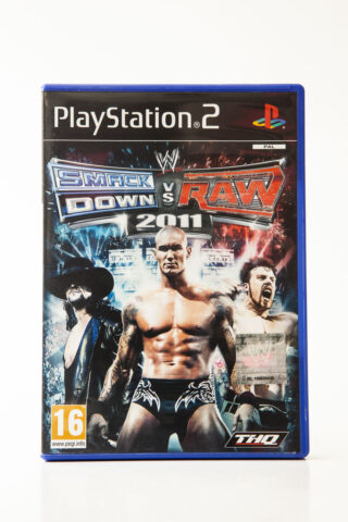 WWE SmackDown vs Raw 2011(PS2)