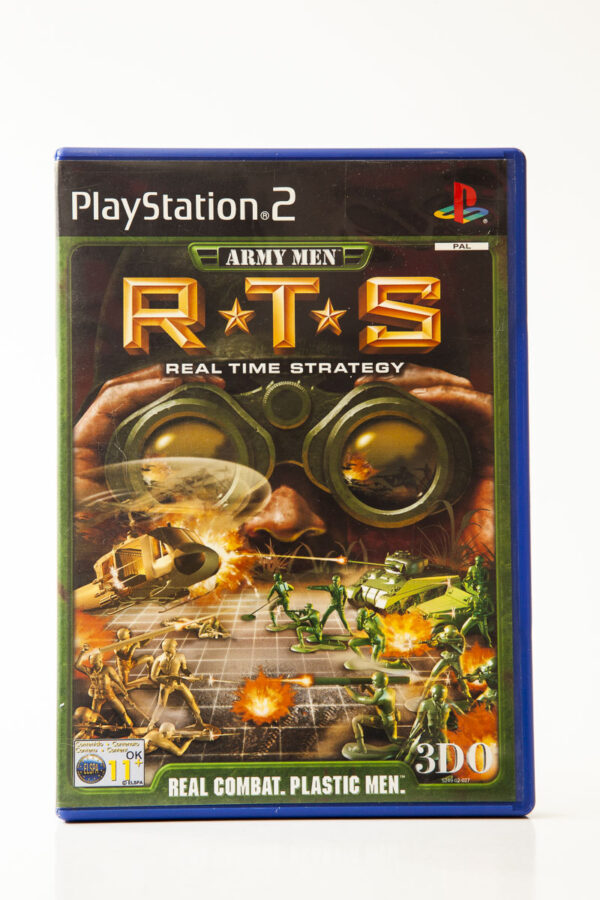 Army Men: RTS(PS2)