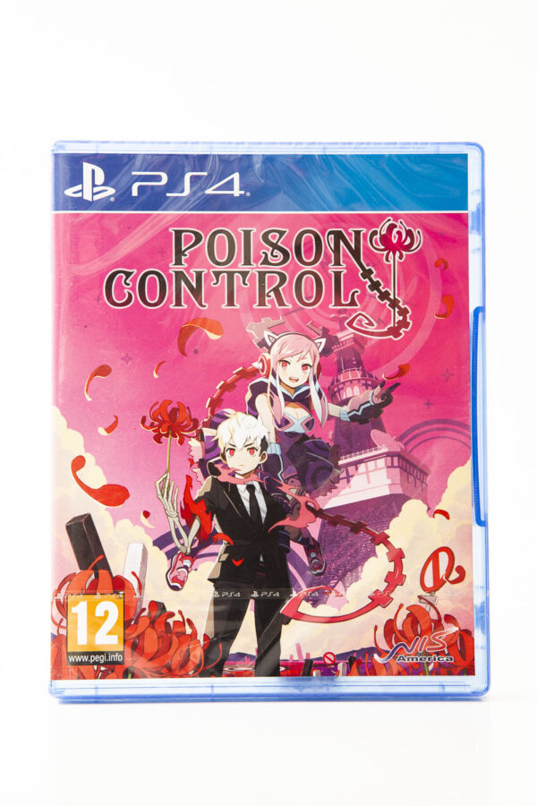 Poison Control(PS4 Ny)