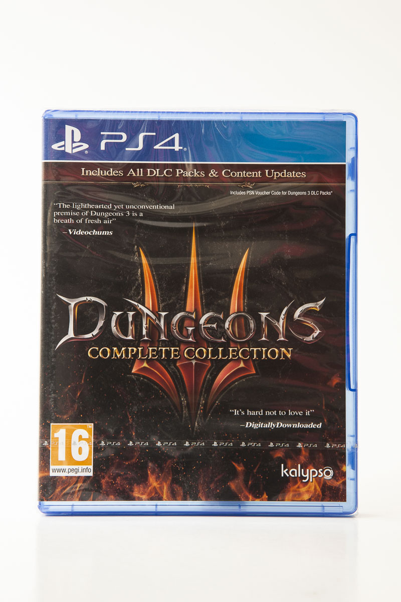 Dungeons: Complete Collection(PS4 Ny) – Nintendopusheren