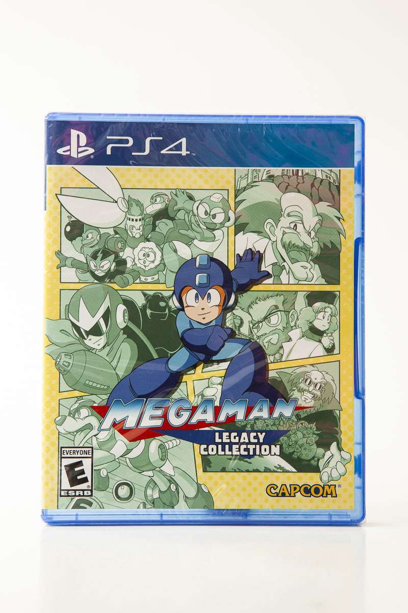 MEGA MAN X + Mega Man Zero/ZX + Mega Man Battle Network - PS4 - Neuf