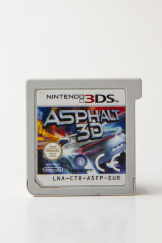 Asphalt 3D(3DS: Løse spil)