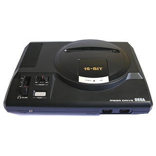 Sega Mega Drive: Konsoller og tilbehør