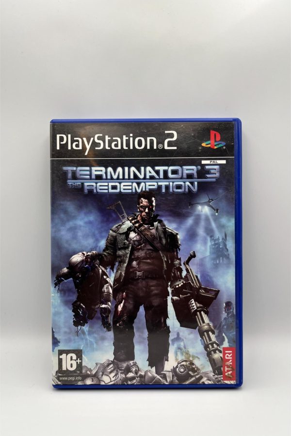 Terminator 3: The Redemption(PS2)