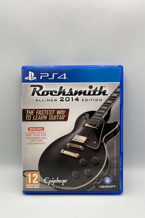 Rocksmith 2014(PS4 brugt)
