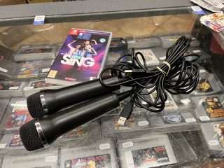 Let's Sing 2023 inkl. 2 mikrofoner(Switch: Brugt)