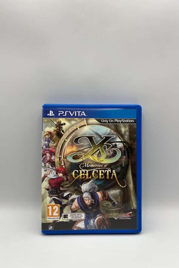 Ys: Memories of Celceta(Vita)