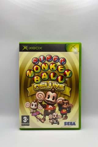 Super Monkey Ball Deluxe(Xbox OG)