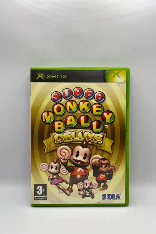 Super Monkey Ball Deluxe(Xbox OG)