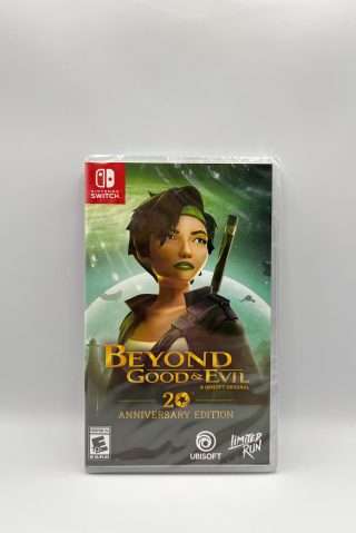 Beyond Good & Evil - 20th Year Anniversarty Edition(Switch Ny)