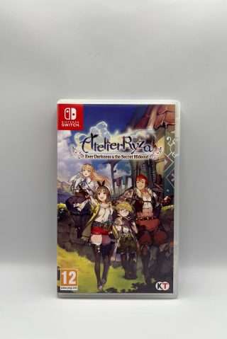 Atelier Ryza: Ever Darkness & the Secret Hideout(Switch: Brugt)